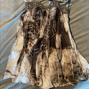 Terani Mini Cocktail Dress